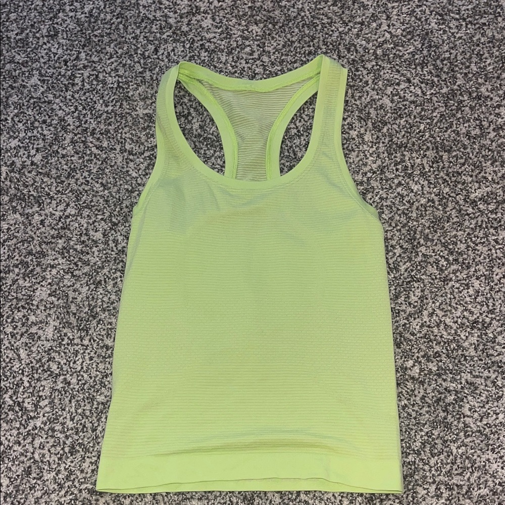 Lululemon swiftly racerback tank top